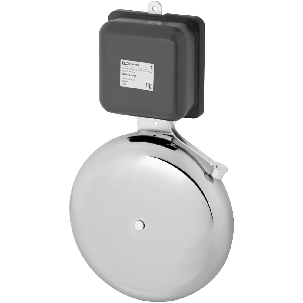 Звонок громкого боя TDM ELECTRIC 80дБ 220В SQ1903-0003