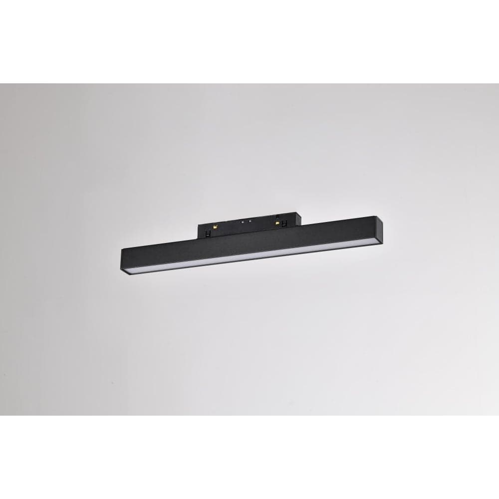 Трековый светодиодный светильник магнитный MYFAR Flow MT0210-10W3K-B