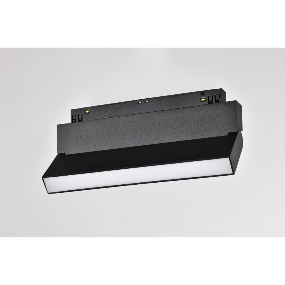 Трековый светодиодный светильник магнитный MYFAR Flow MT0212-16W3K-B