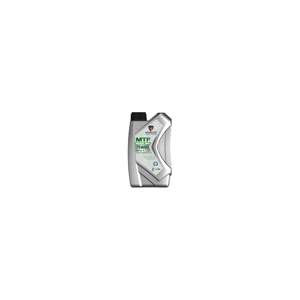Масло для МКПП синтетическое NOMAD MTF SAE 75W80 API GL-4 1л 13428
