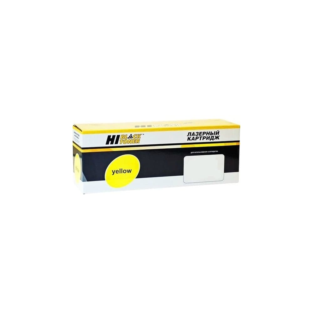 Тонер-картридж Hi-Black для Kyocera TASKalfa 4550ci/4551/5550, Y, 20K HB-TK-8505Y