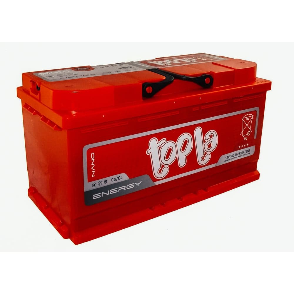 Аккумулятор Topla Energy 6СТ-100.0 (L4) 108000