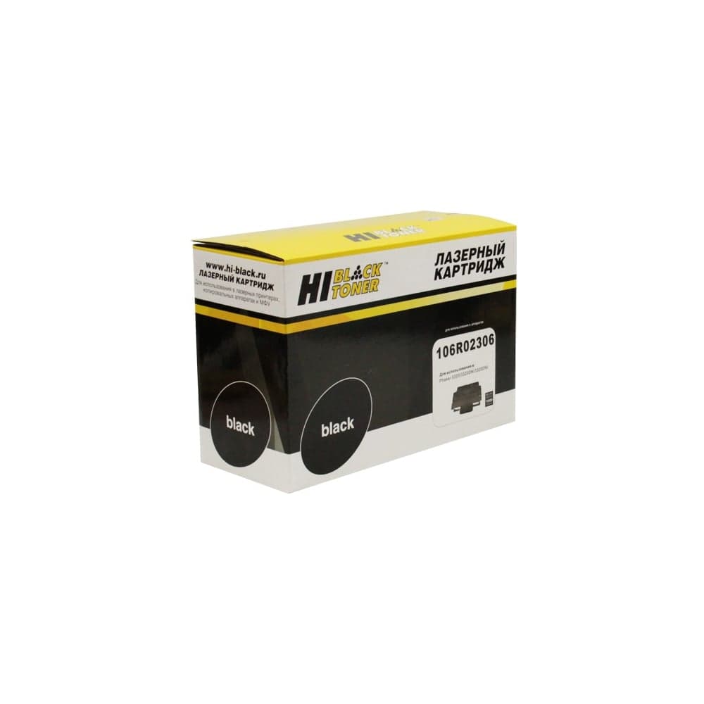 Картридж Hi-Black для Xerox Phaser 3320/DNI, 11K HB-106R02306