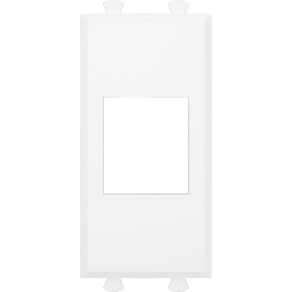 Адаптер DKC без шторки, для Keystone, Avanti, Белое облако, 1 модуль, 1 шт. 4400211