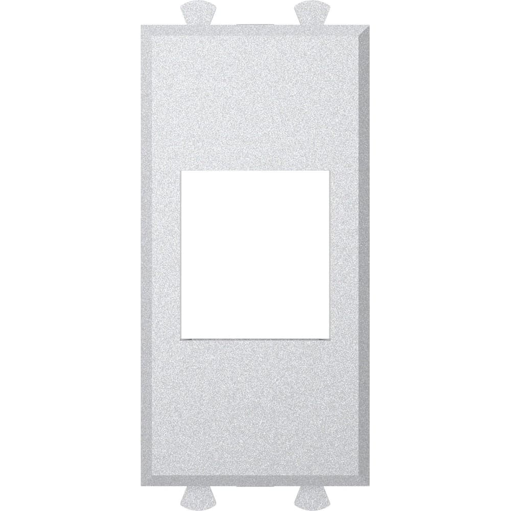 Адаптер DKC без шторки, для Keystone, Avanti, Закаленная сталь, 1 модуль, 1 шт. 4404211