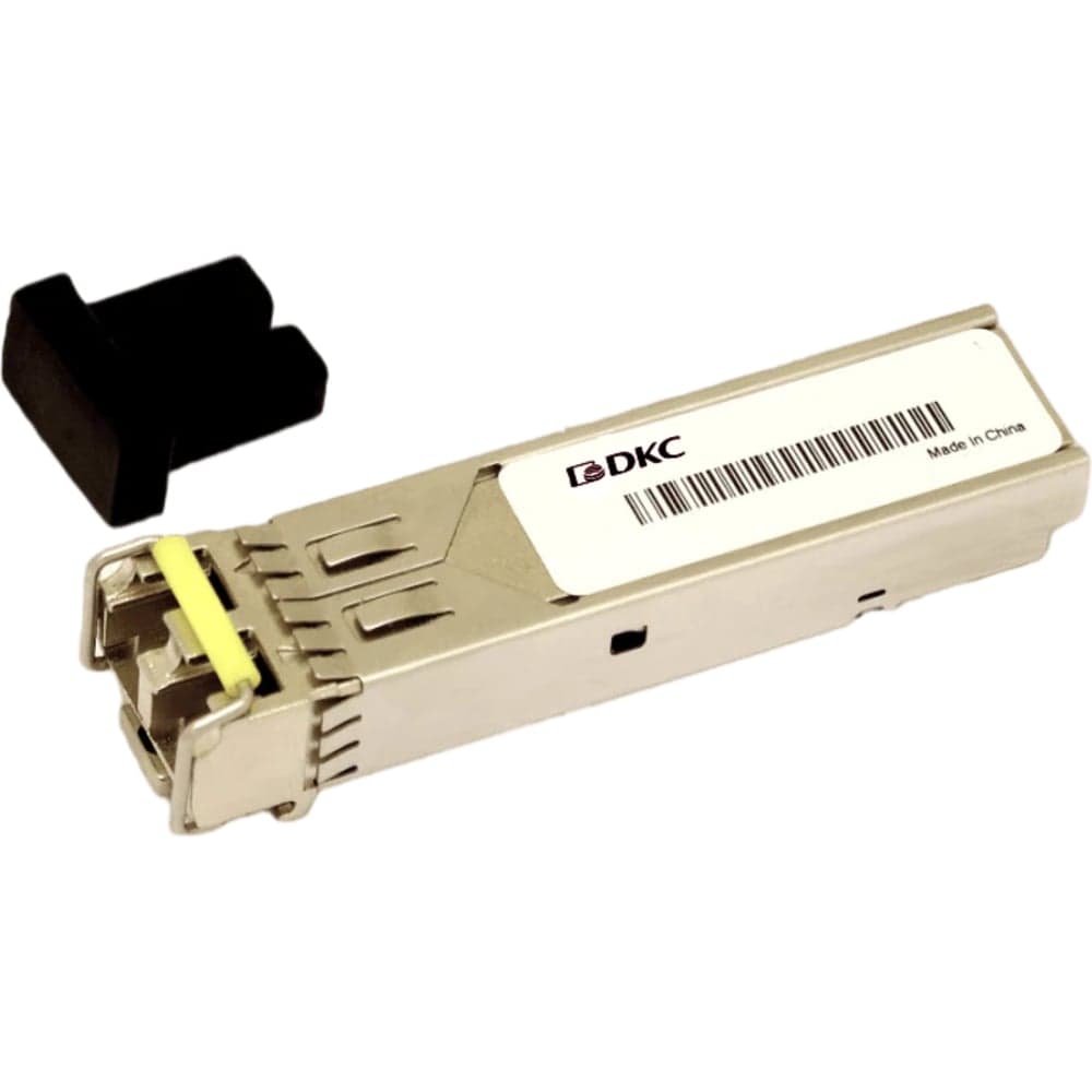 Промышленный SFP трансивер DKC 100M 100BaseFX, Разъем LC, 1310нм, 2км, multi mode, DDM, 40... 85 C, 3.3 В DC, 1 шт. N2010 IFMLX1310 2 N2010-IFMLX1310-2