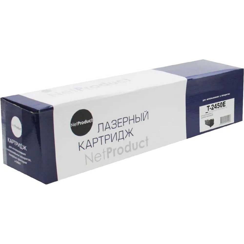 Тонер-картридж Netproduct для Toshiba e-Studio 195/223/225/243/245, 24K N-T-2450E