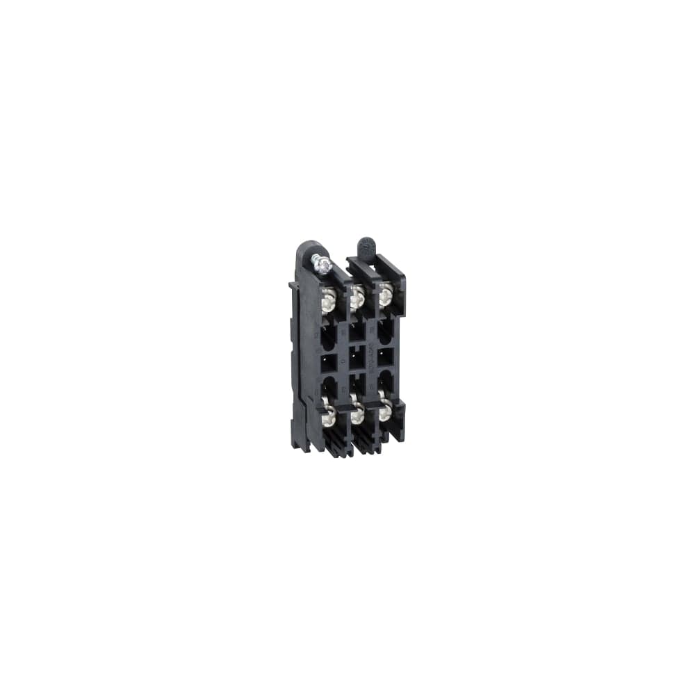Неподвижный блок на 9 проводов Systeme Electric (100-630) SPC-A9PF-01-06