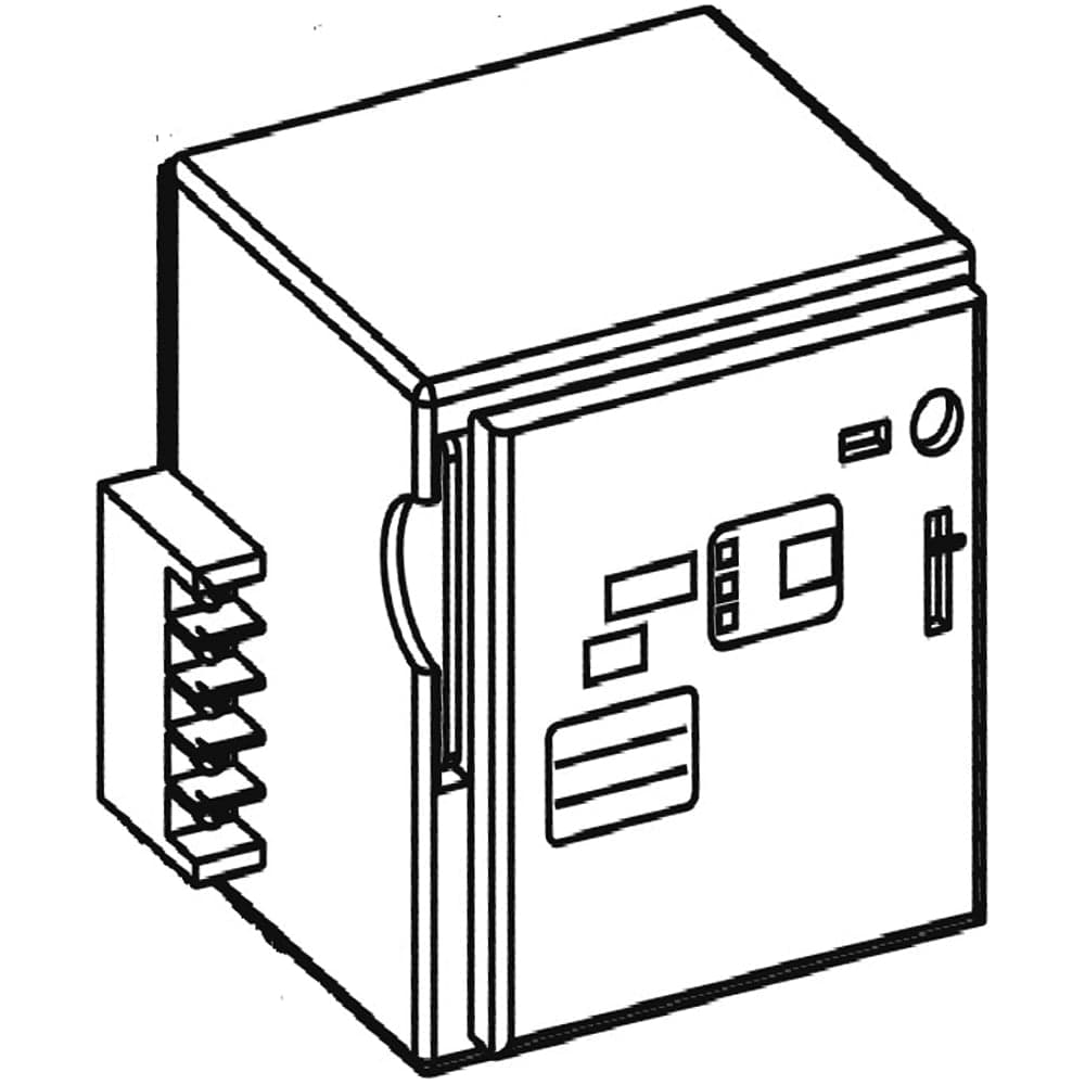 Мотор-редуктор Systeme Electric MT 380V AC (400-630) SPC-MA3-04-06