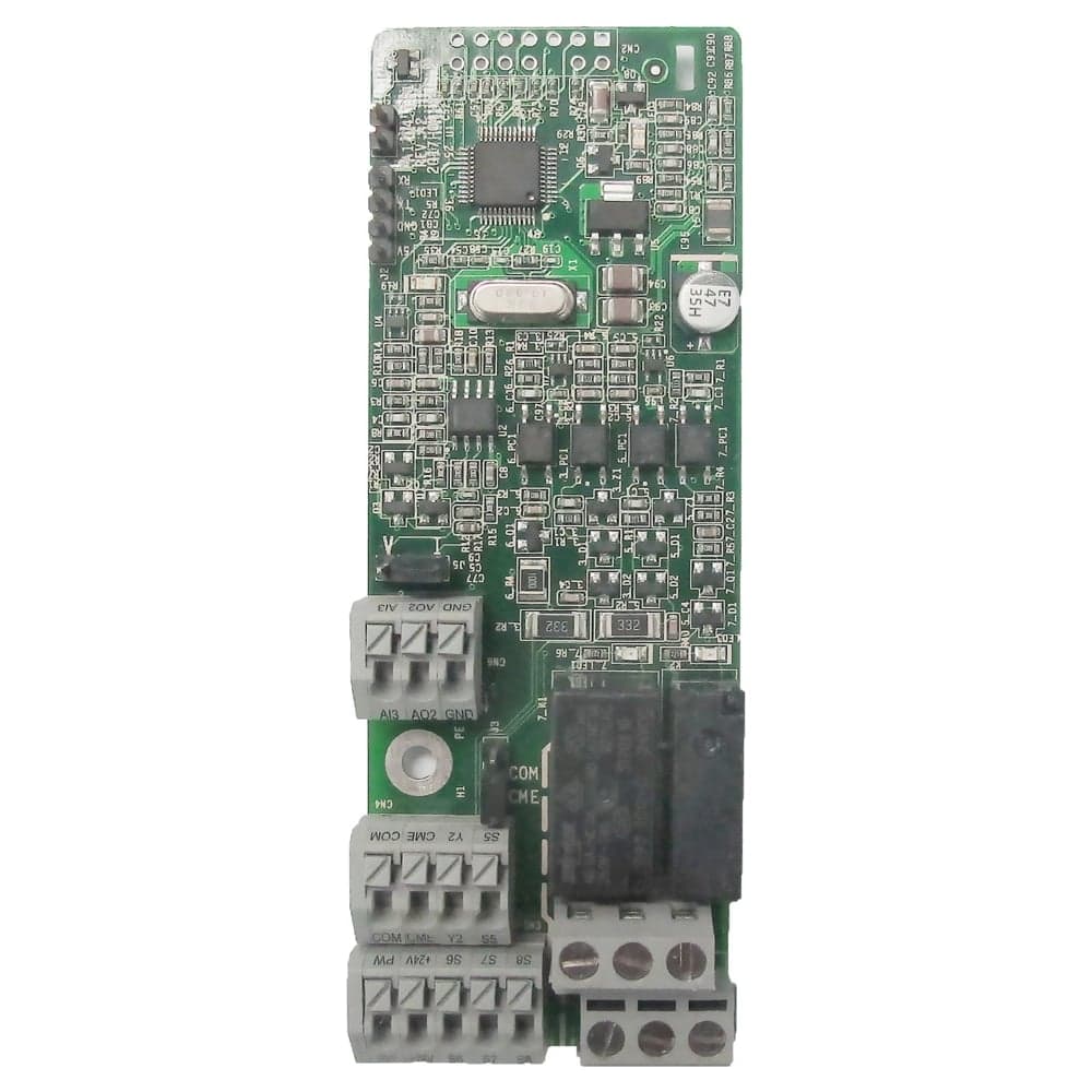 Карта расширения входов/выходов Systeme Electric STV900/600 I/O (4DI, 1DO, 1AI, 1AO, 2RO) SEOP-1628