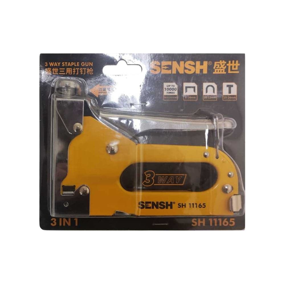 Строительный степлер SENSH 3-х функциональный SH-11165