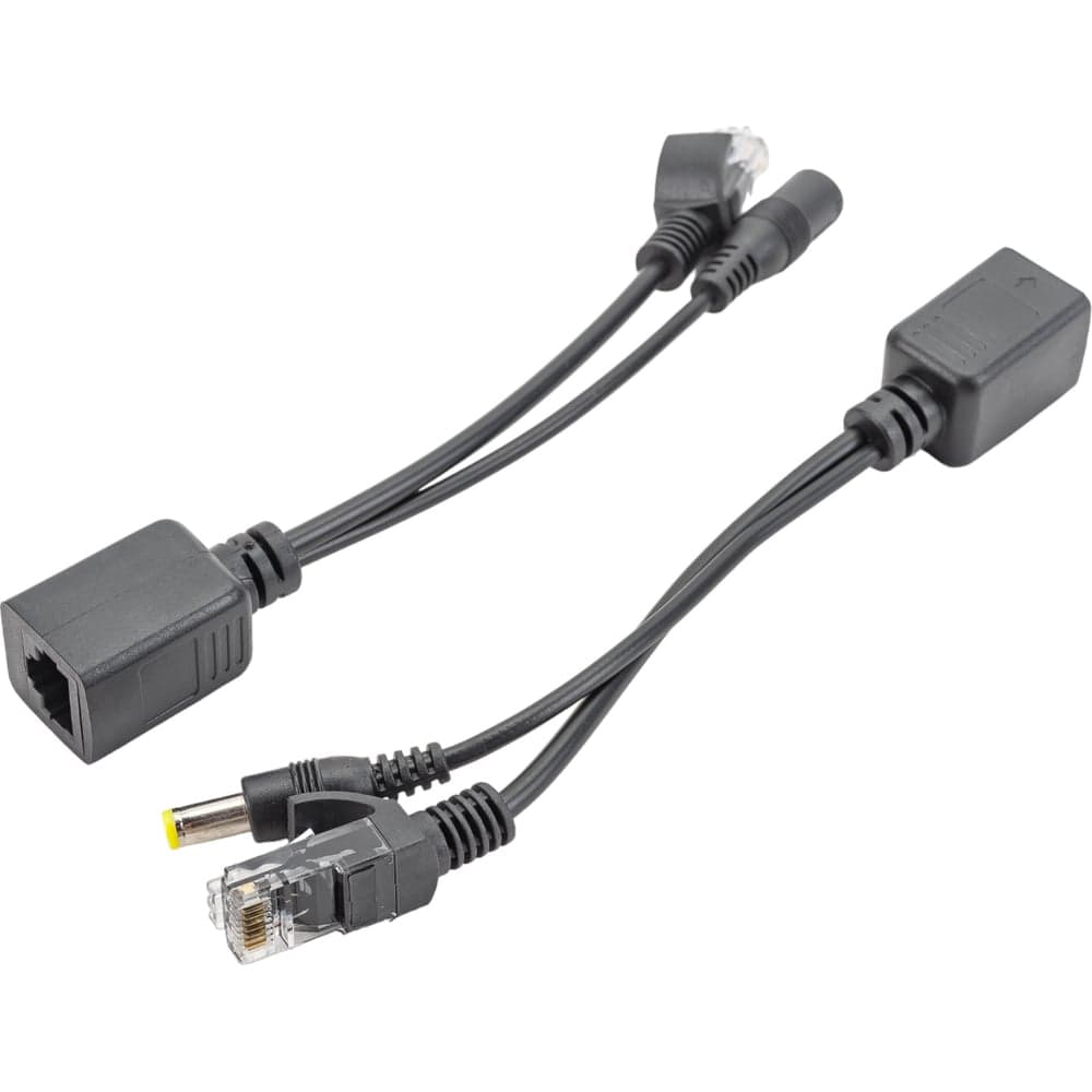 Пассивный комплект LANMASTER POE PSE и PD, разъем питания 2.1 мм LAN-POE-KIT-2.1
