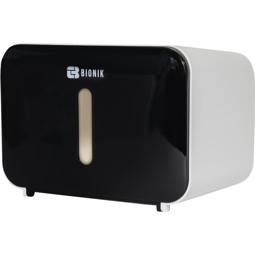 Держатель для туалетной бумаги BIONIK BK107BLACK