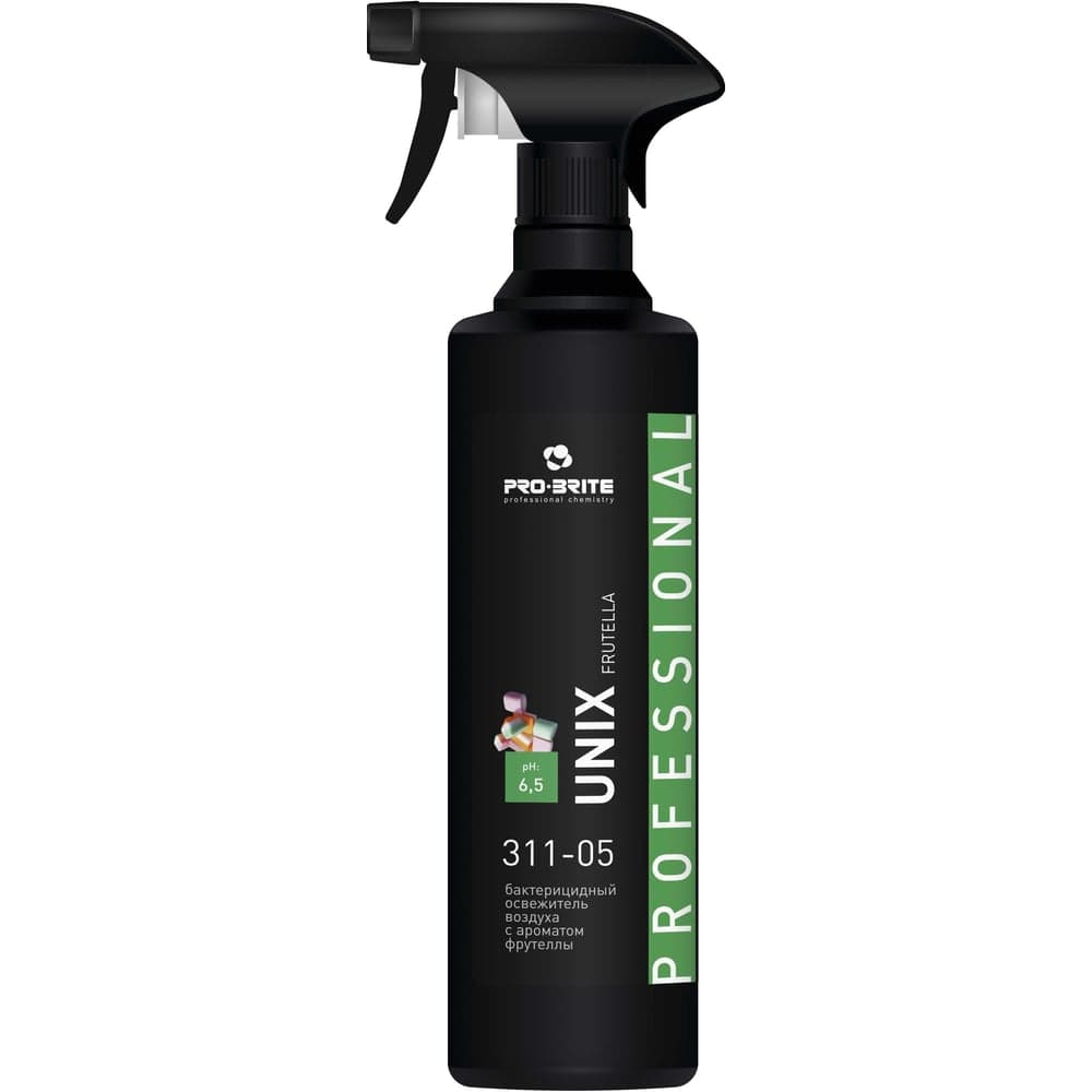 Освежитель воздуха с ароматом фрутеллы Pro-Brite UNIX Frutella 0.5л. 311-05