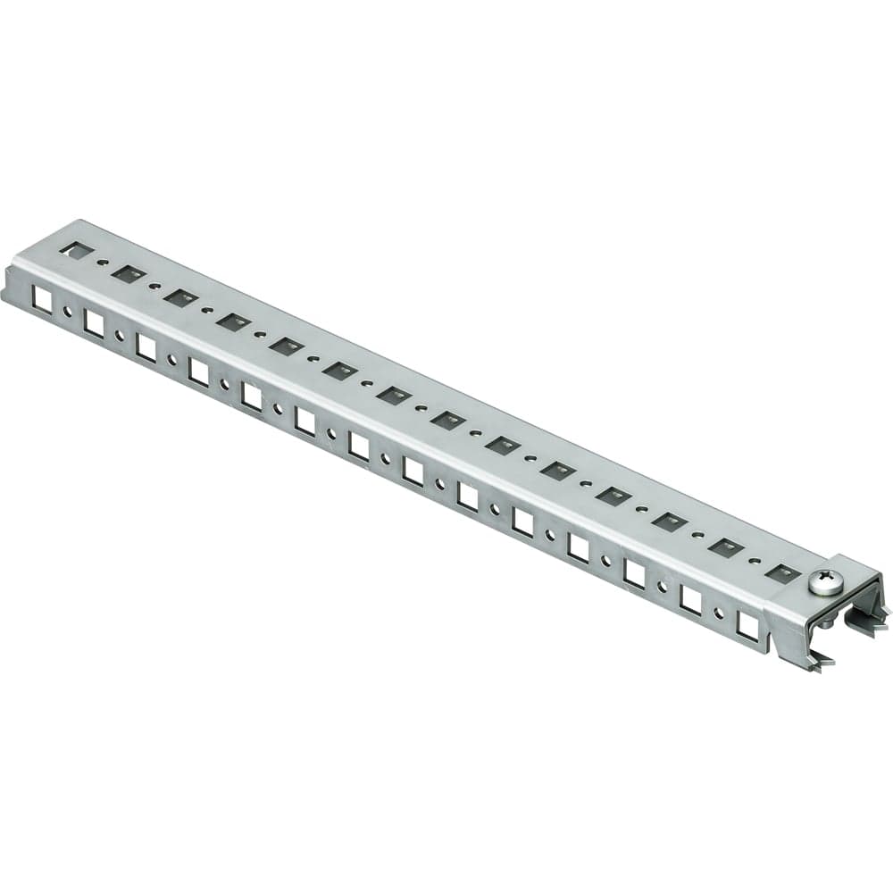 Комплект реек для бокового монтажа DKC для корпусов ST, STE, Г=400 мм, 2 рейки 1 КМП R5RD04
