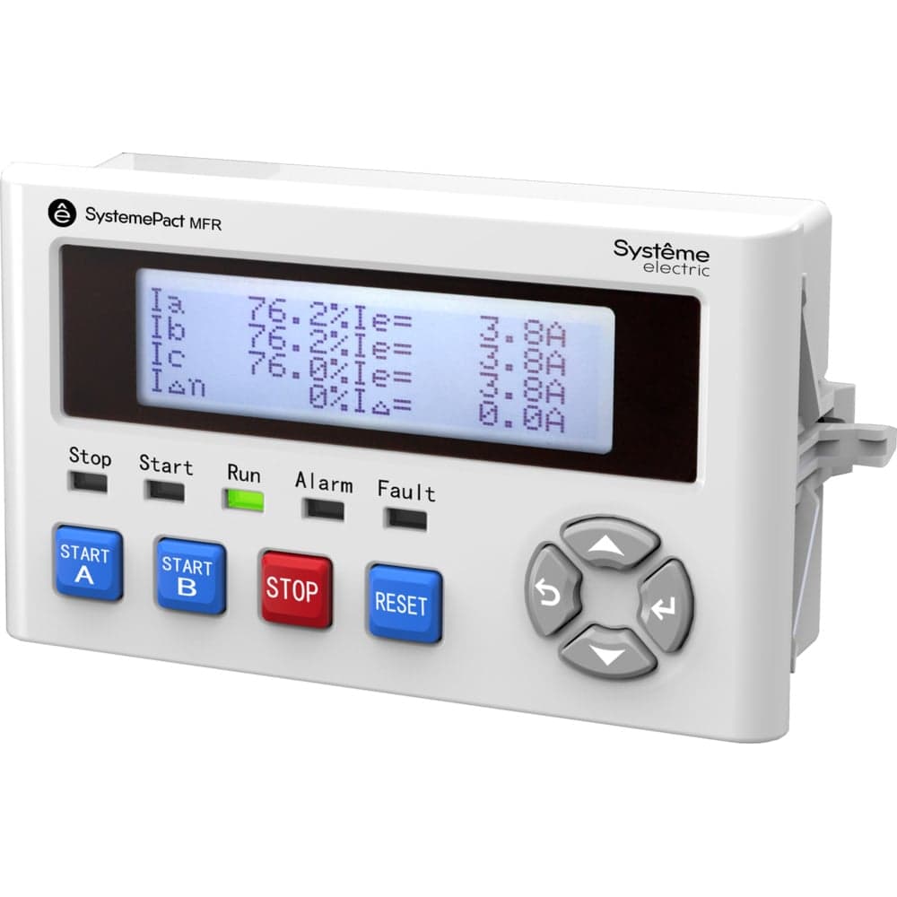 Терминал пользователя Systeme Electric MFR530, монохромный MFR53X
