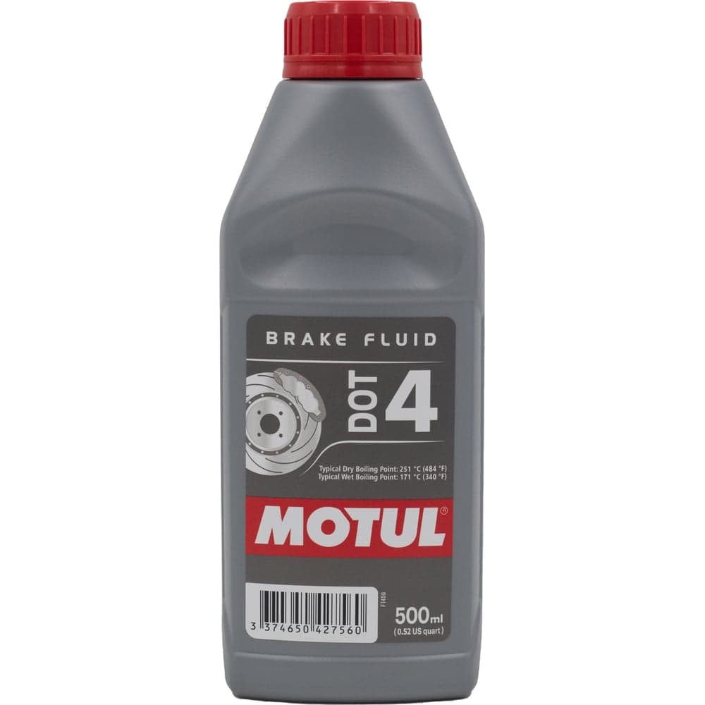 Тормозная жидкость MOTUL DOT 4 0.5 л 113458