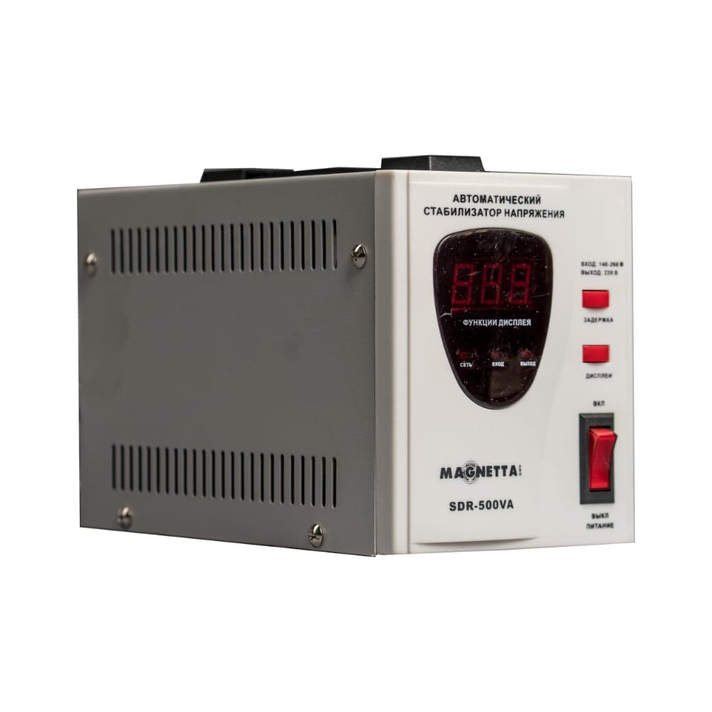 Стабилизатор напряжения MAGNETTA SDR-500VA