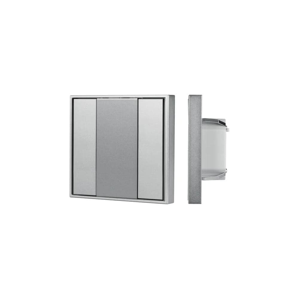Кнопочная панель INTELLIGENT ARLIGHT DALI-201-23-2K-D2-IN Silver IARL, IP20 Металл, 3 1шт 048221