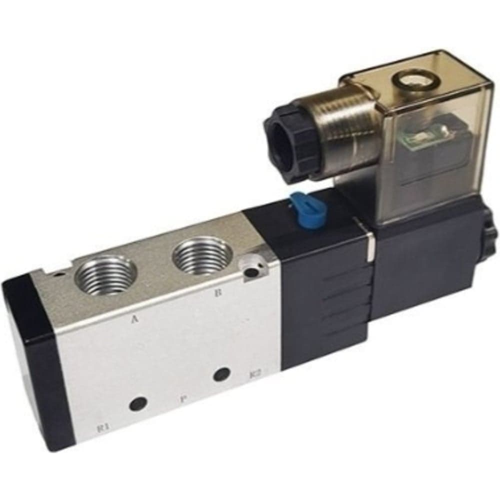 Пневмораспределитель электромагнитный TITAN LOCK 4V, серия 200, 1 канал, 8 мм, DC24V, TL4V210-08DC24V