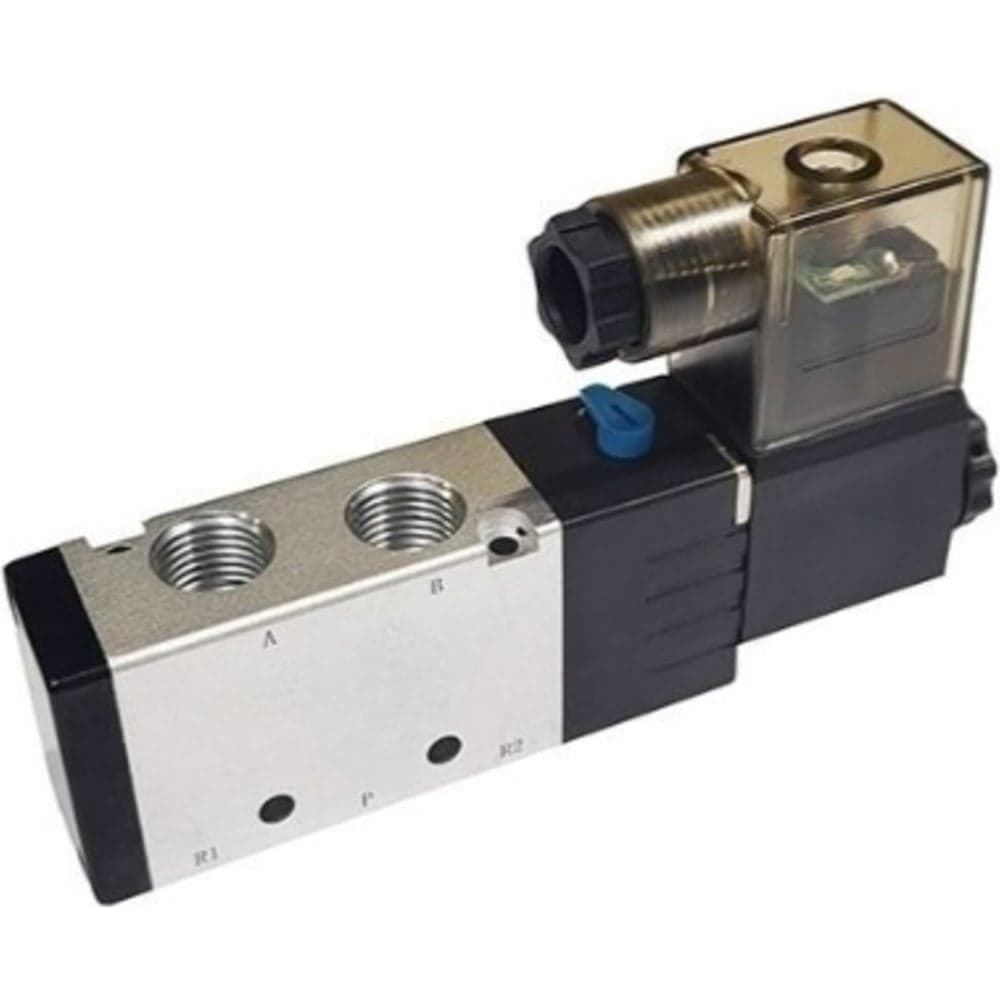 Пневмораспределитель электромагнитный TITAN LOCK 4V, серия 300, 1 канал, 8 мм, DC24V, TL4V310-08DC24V