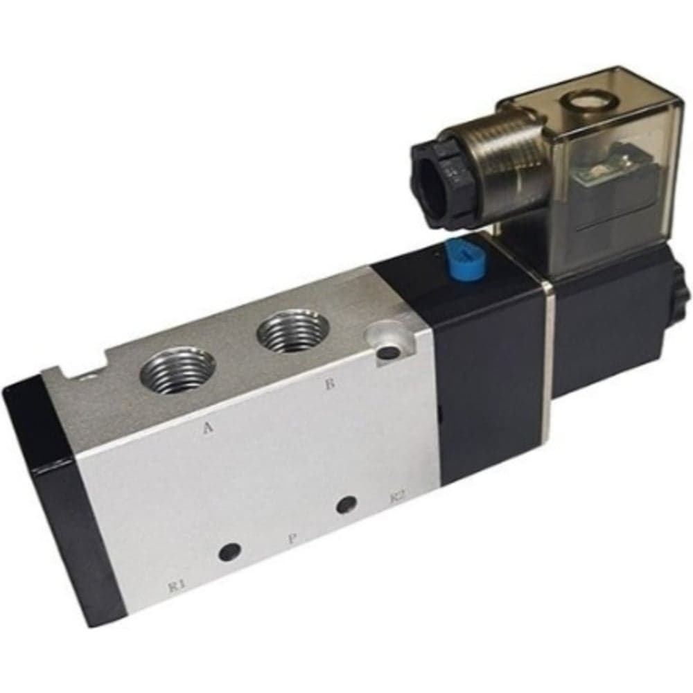 Пневмораспределитель электромагнитный TITAN LOCK 4V, серия 300, 1 канал, 10 мм, DC24V, TL4V310-10DC24V