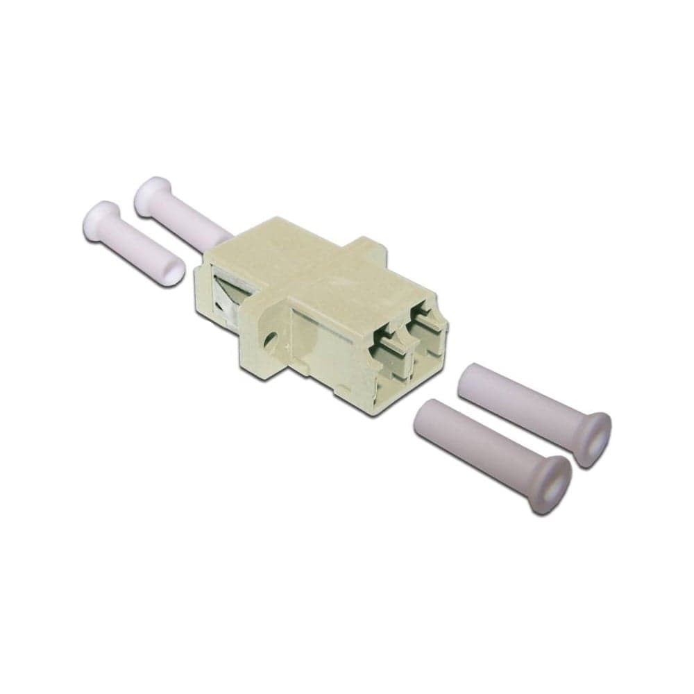 Оптический адаптер TWT LC, MM, дуплексный, корпус SC 2LC/S-AM-MM