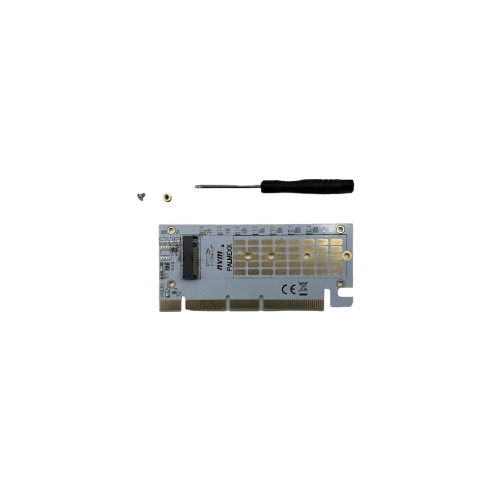 Адаптер для M.2 PALMEXX NVMe в слот PCI-E 3.0x4 x8x16, 2230/2242/2260/2280 PX/ADP-NVME-PCIE32