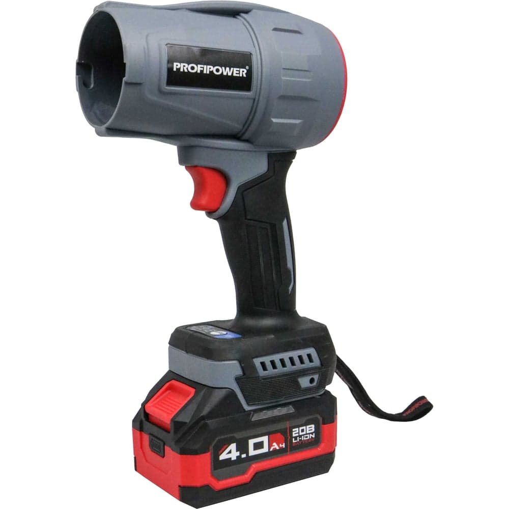 Аккумуляторный бесщеточный ударный гайковерт Profipower BL-163 (16В, 260Нм, Li-ion 2шт, 2.0Ач, ударные головки 17,19,21, З/У,в кейсе) E0212