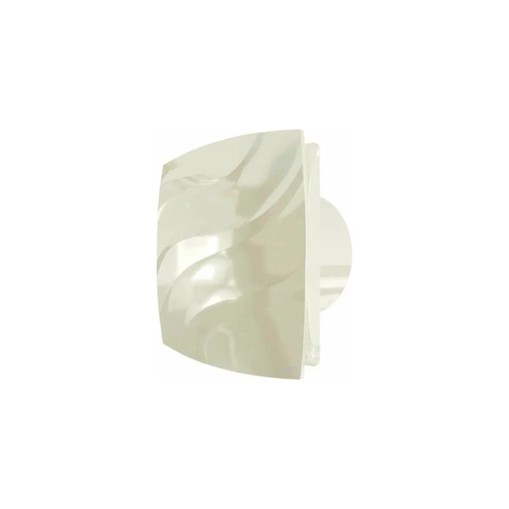 Вентилятор накладной ERA WAVE D100 обратный клапан Ivory WAVE 100C Ivory