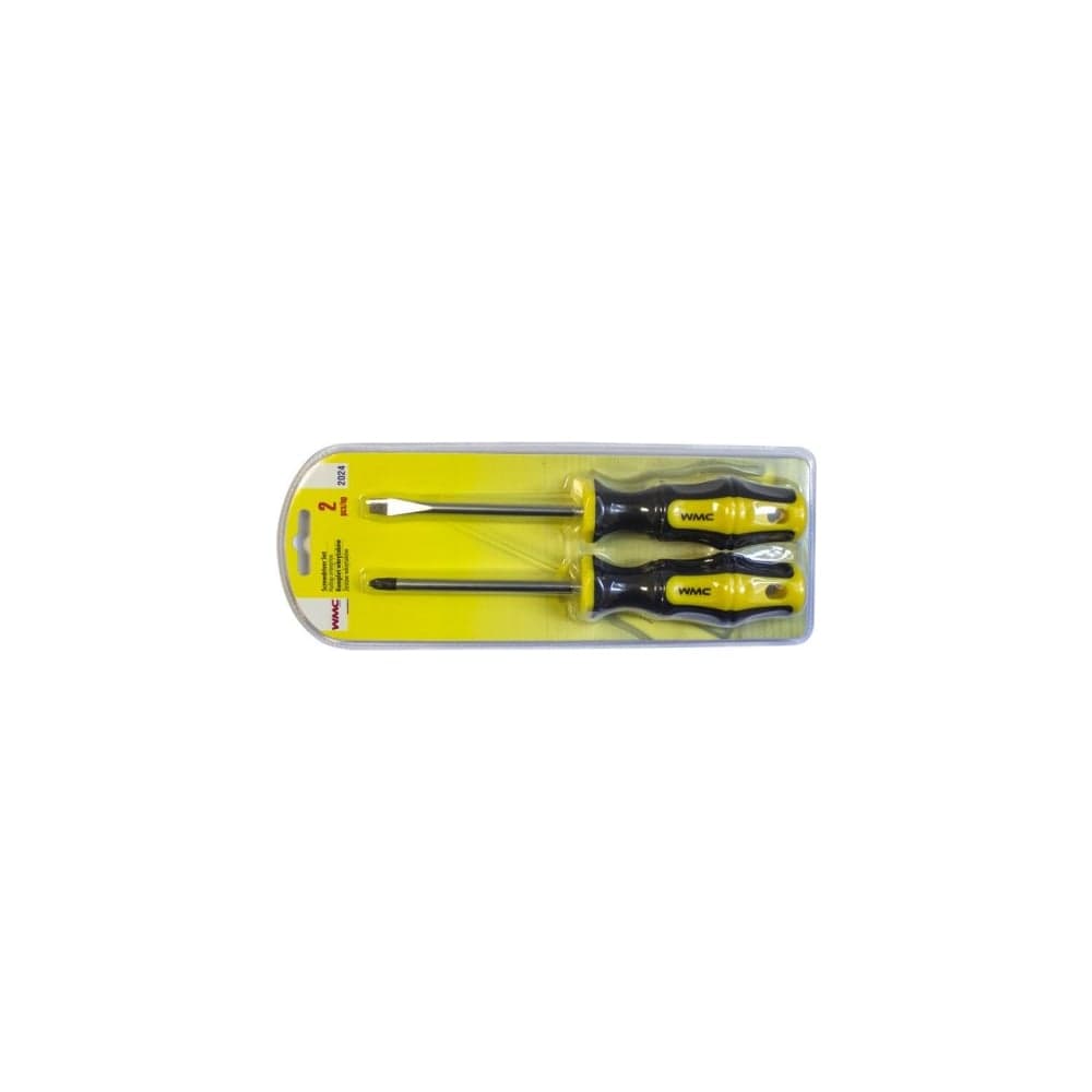 Набор отверток WMC TOOLS 2пр, в блистере WMC-2024(50001)