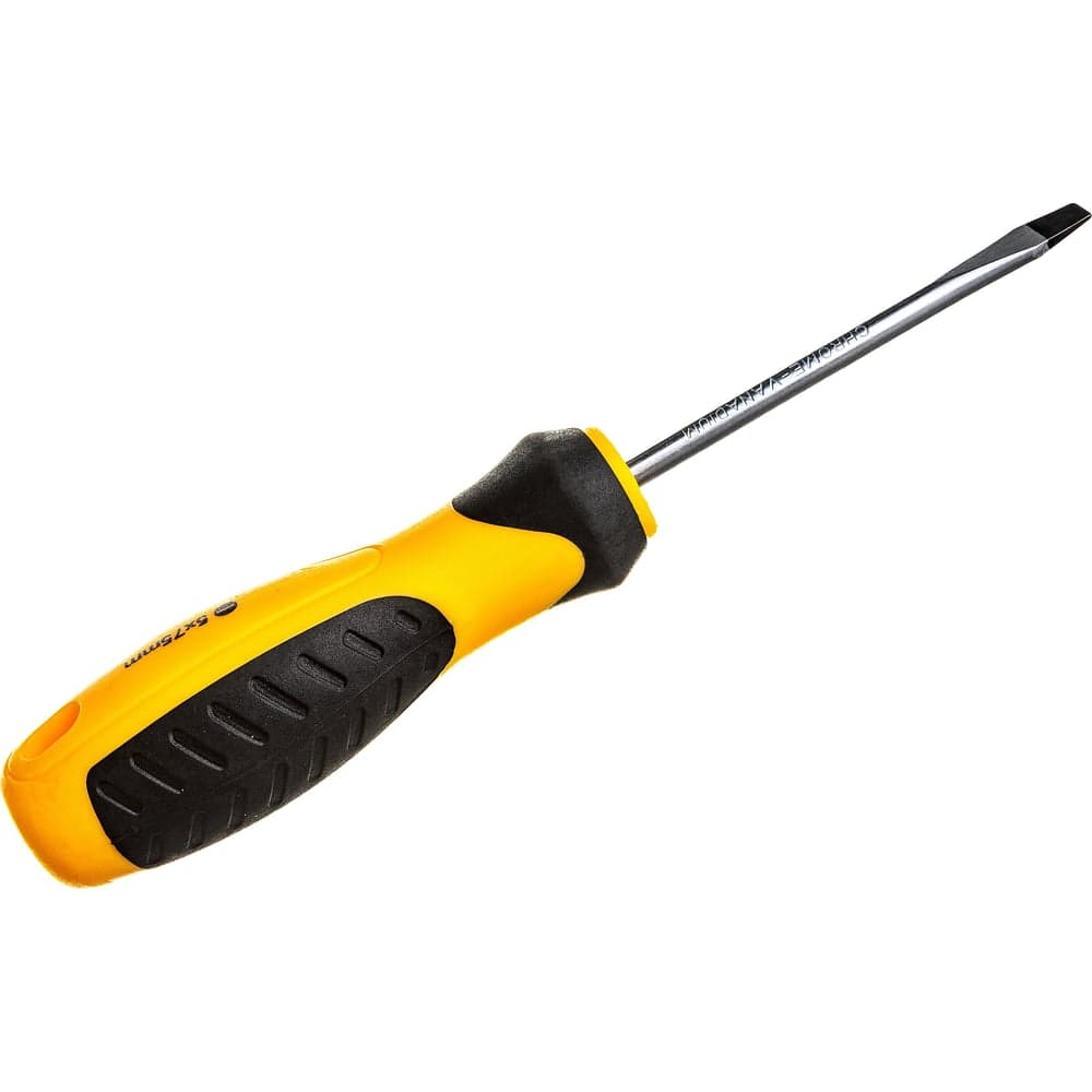 Шлицевая отвертка SITOMO SL 5х75, 170 мм, CrV SIT 856482