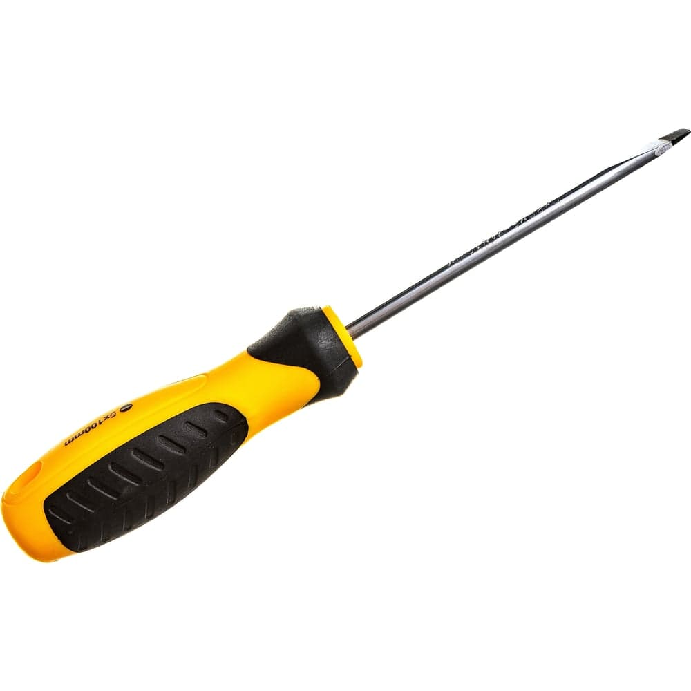 Шлицевая отвертка SITOMO SL 5х100, 200 мм CrV SIT 856486