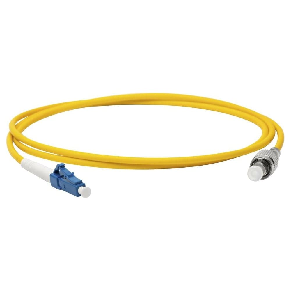 Оптический патч-корд TWT PVC симплексный, LC/UPC-FC/UPC, SM OS2, 5.0 м LC-FC/SU-5.0