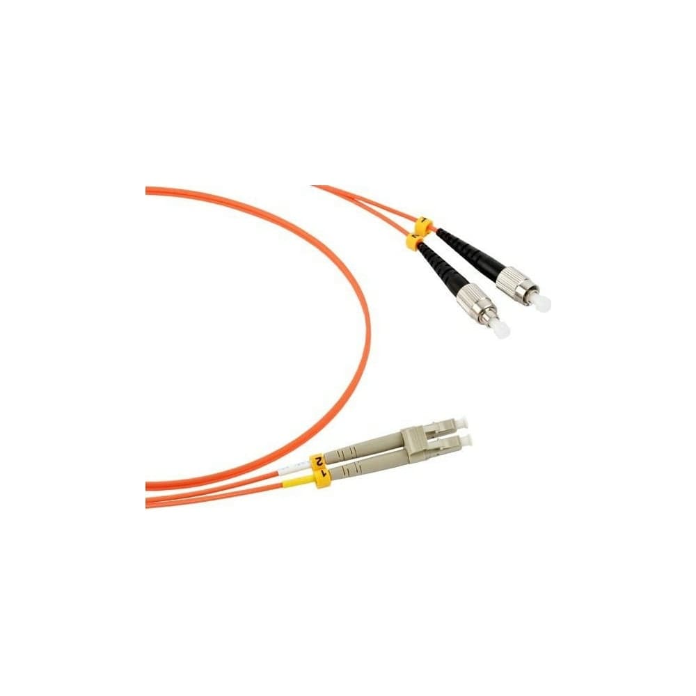 Оптический патч-корд TWT PVC, дуплексный, FC/PC-SC/PC, MM 50/125, 2.0 м 2FC-2SC/OM2-2.0