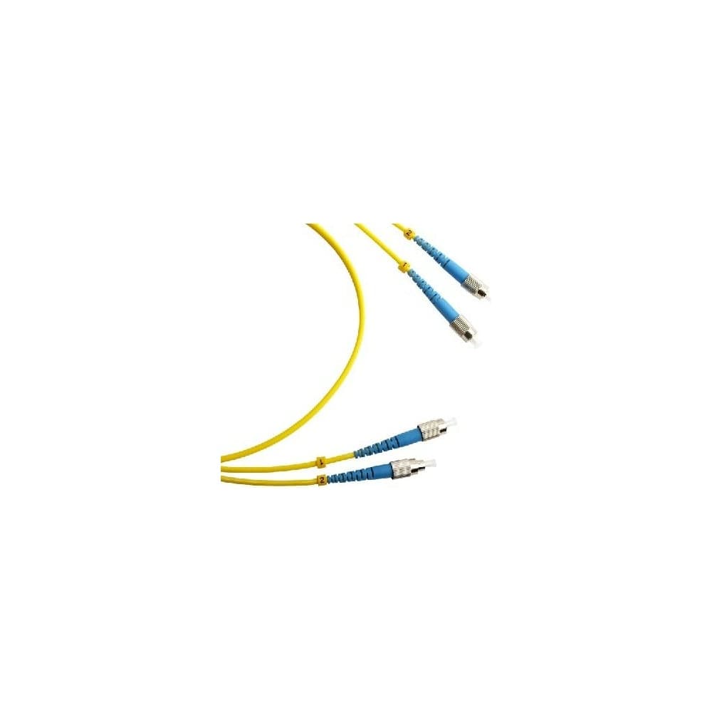 Оптический патч-корд TWT дуплексный, FC/APC-FC/UPC, SM 2.0 м 2FC-2FC/SAU-2.0