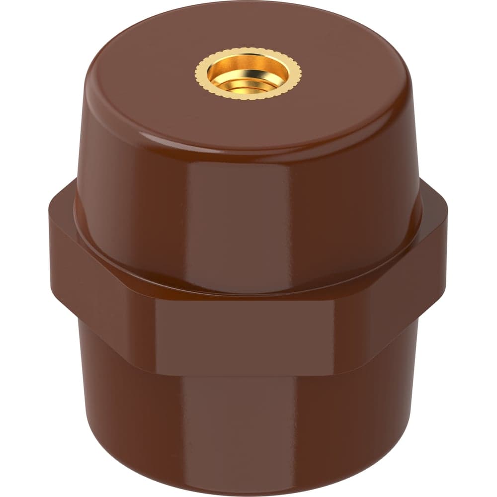Изолятор опорный IEK SM45 (М8) (10шт/упак) YIS11-45-08-K05