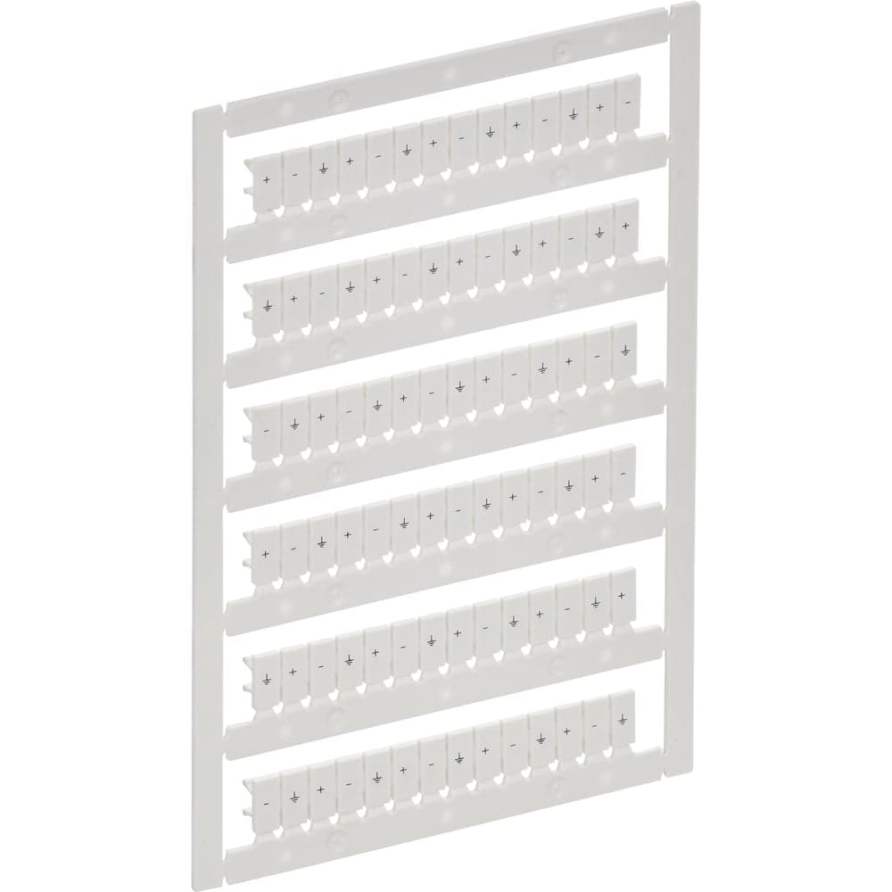 Маркер IEK ARMAFIX для CTS/CP 2,5мм2 +; -; зазем. (10шт/упак) AF-CT10D-M-D25-23