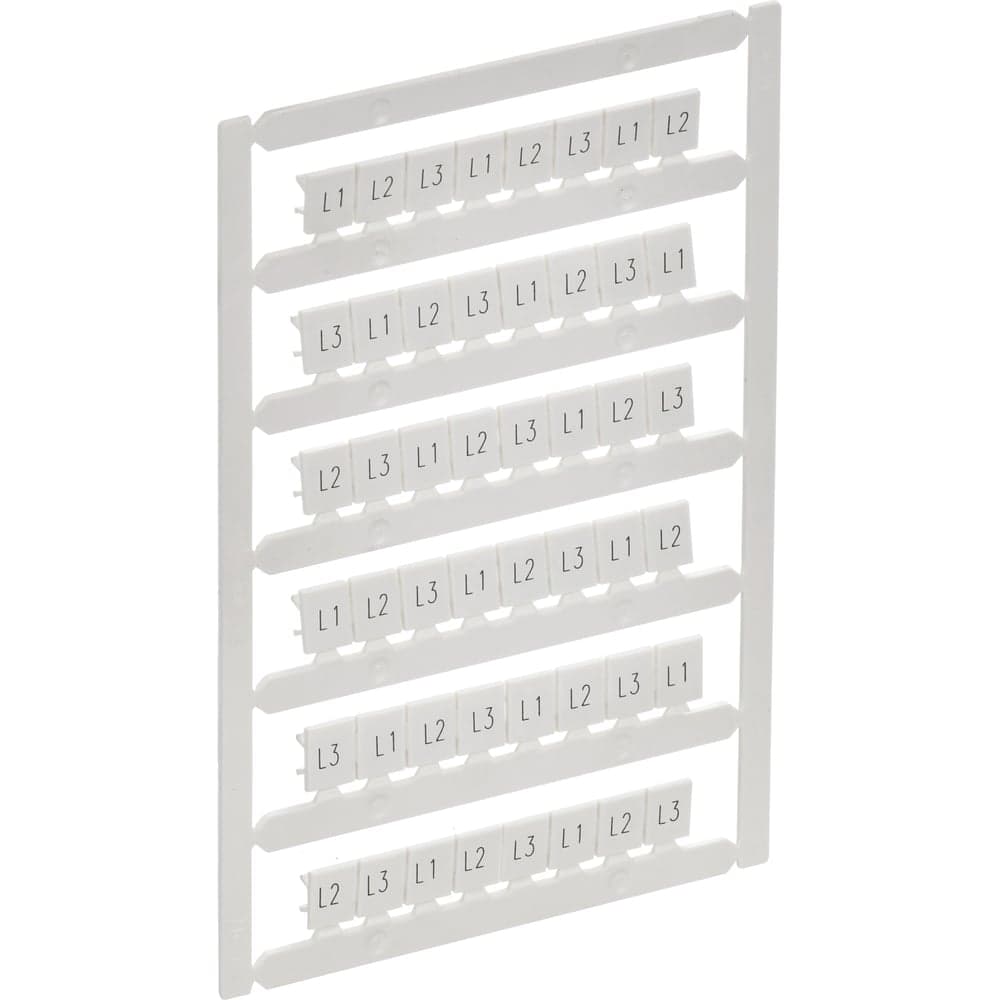 Маркер IEK ARMAFIX для CTS 6мм2/CP 10мм2 L1; L2; L3 (10шт/упак) AF-CT10D-M-006-22