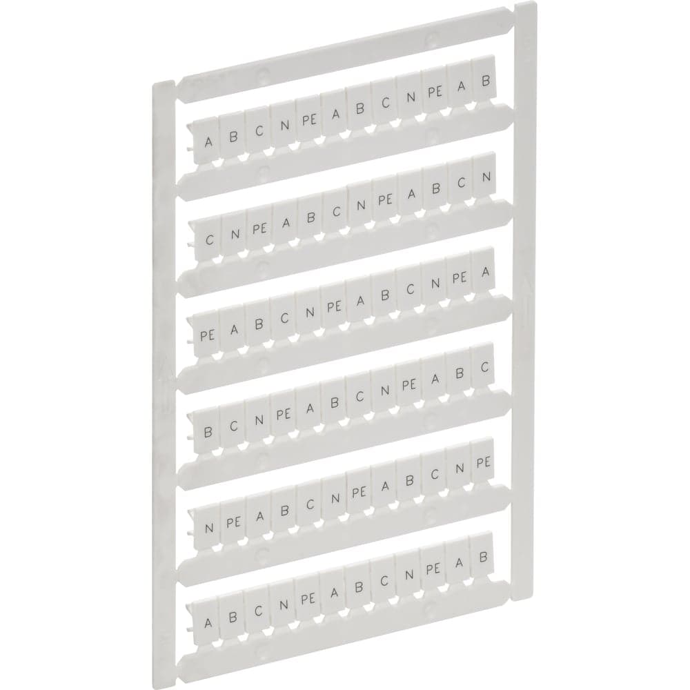 Маркер IEK ARMAFIX для CTS/CP 4мм2 A; B; C; N; PE (10шт/упак) AF-CT10D-M-004-21