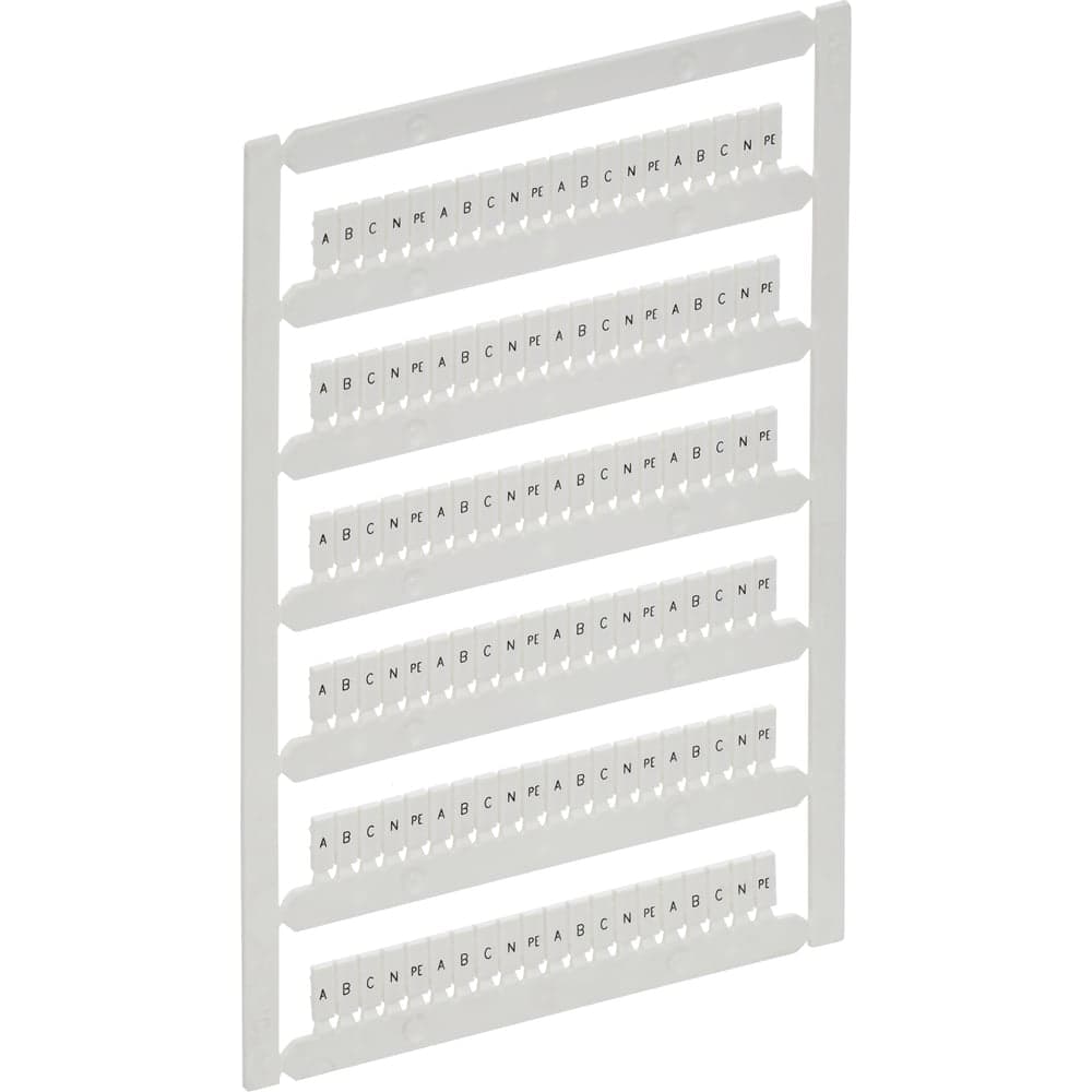 Маркер IEK ARMAFIX для CP 1,5мм2 A; B; C; N; PE (10шт/упак) AF-CT10D-M-D15-21