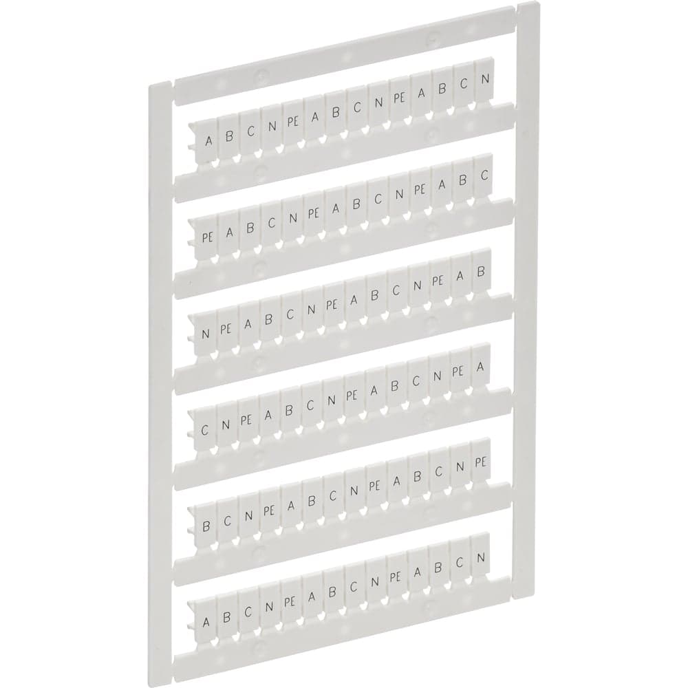 Маркер IEK ARMAFIX для CTS/CP 2,5мм2 A; B; C; N; PE (10шт/упак) AF-CT10D-M-D25-21