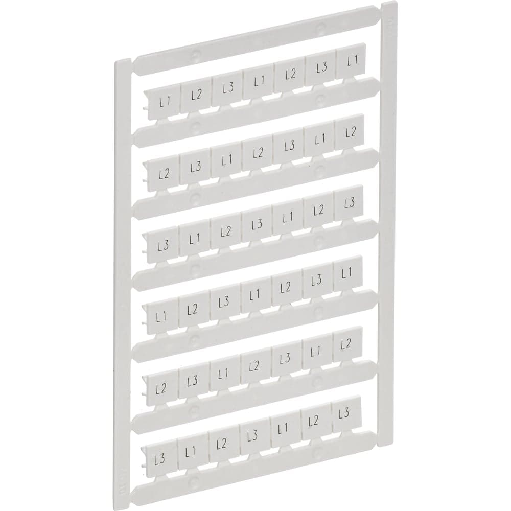 Маркер IEK ARMAFIX для CTS 10мм2 L1; L2; L3 (10шт/упак) AF-CT10D-M-010-22