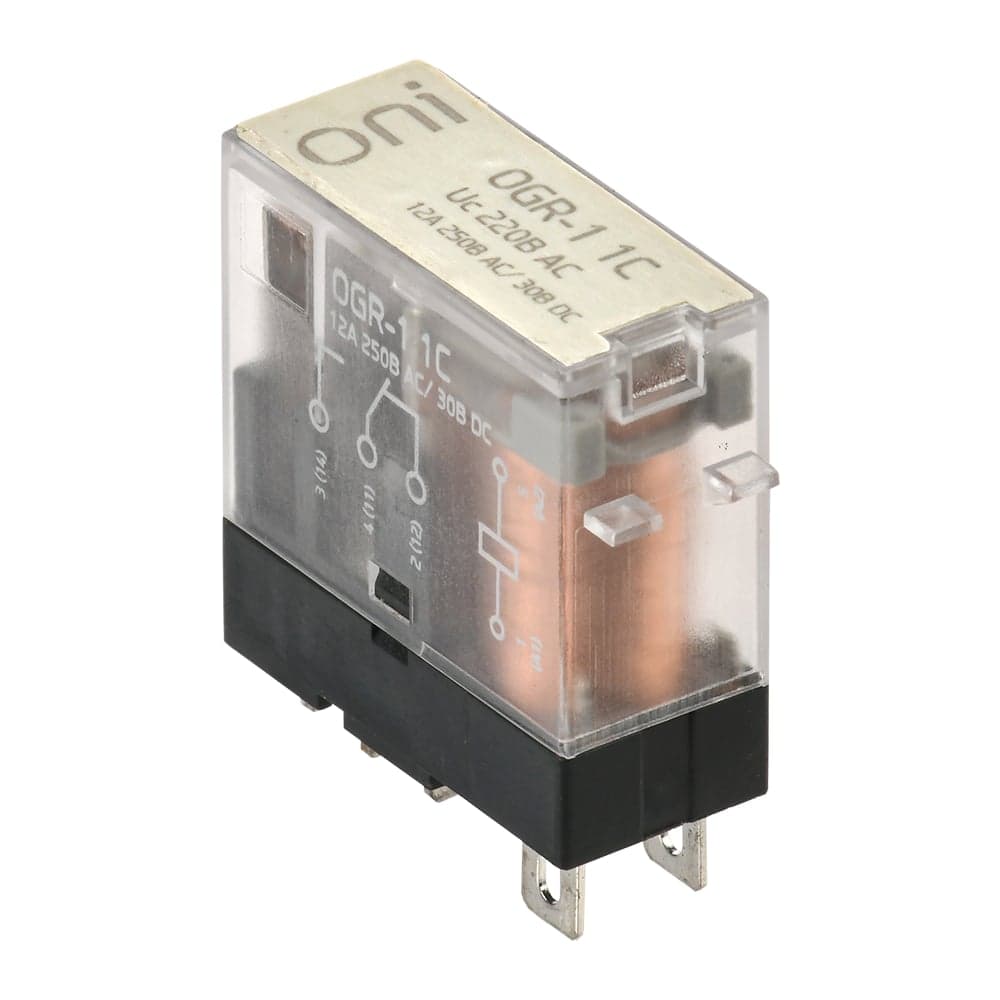 Реле общего назначения ONI OGR-1 1C 220В AC (20шт/упак) OGR-1-1C-AC220V
