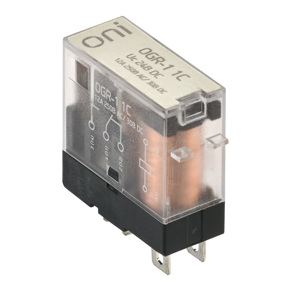 Реле общего назначения ONI OGR-1 1C 24В DC (20шт/упак) OGR-1-1C-DC24V