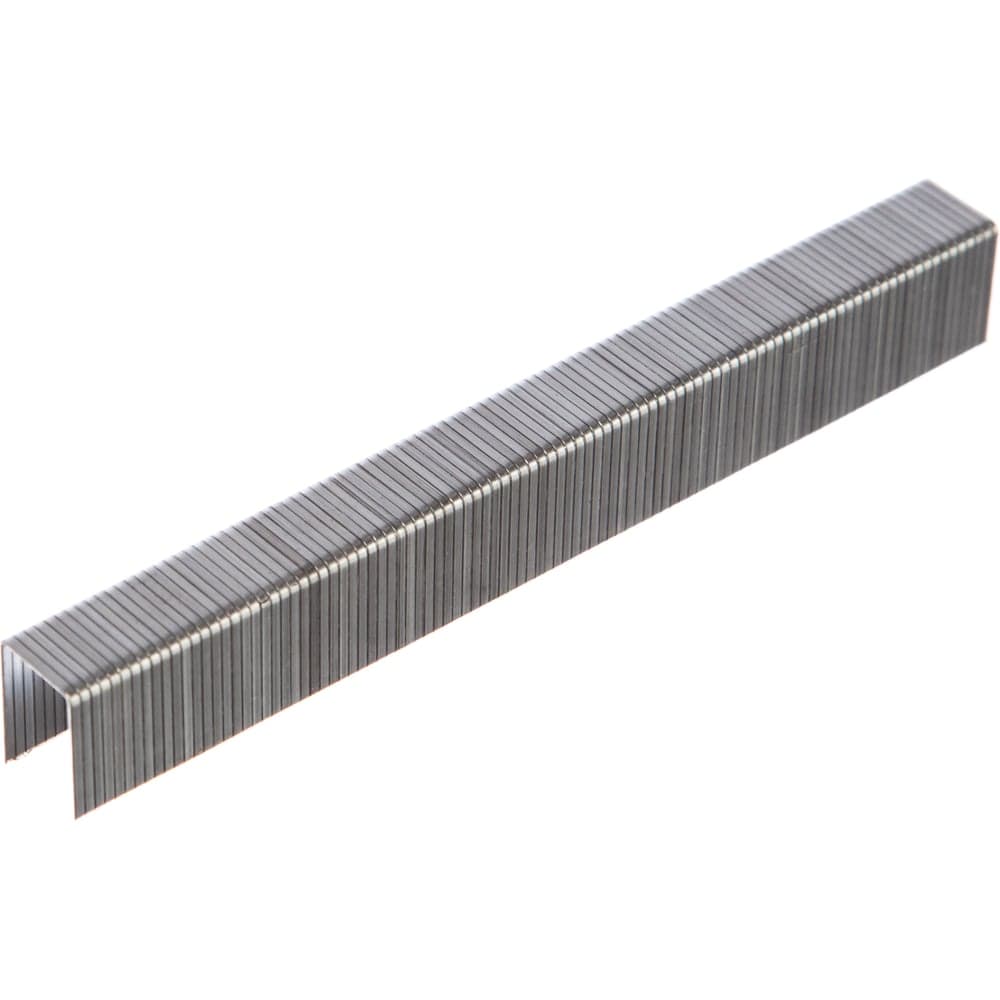 Скобы для мебельного степлера TOLSEN тип 53F, 10 мм, 11.3x1.2 мм, 1000 шт 43029