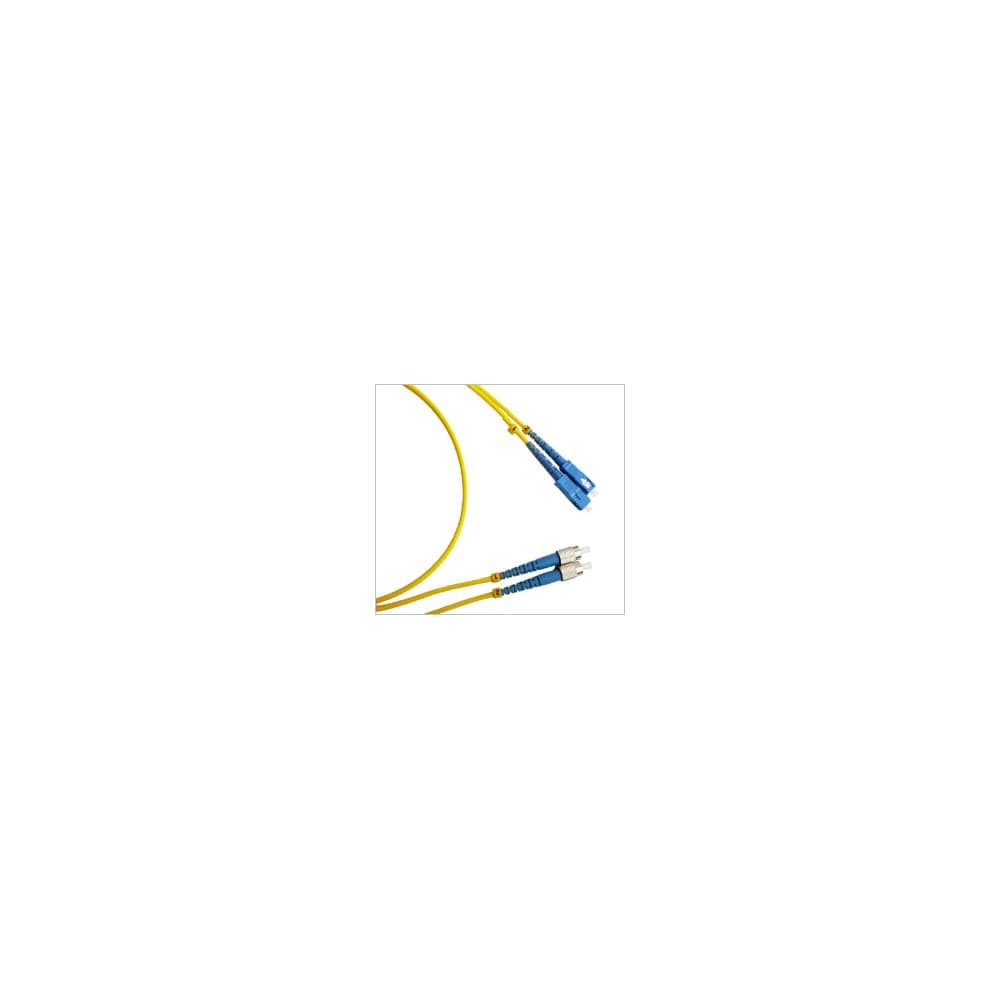 Оптический шнур TWT FC-SC, duplex, 9/125, 3m 2SC-2FC/SU-3.0