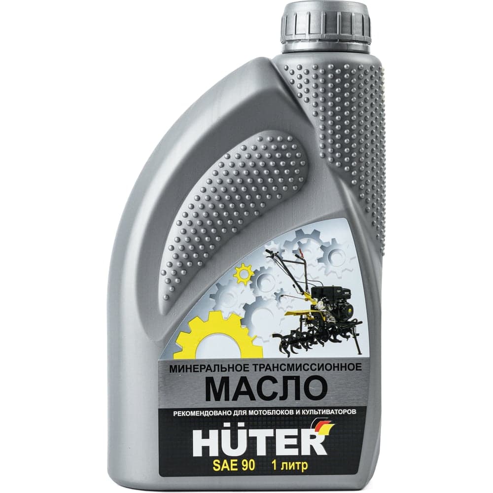 Трансмиссионное масло Huter SAE 90, 1 л 73/8/2/2