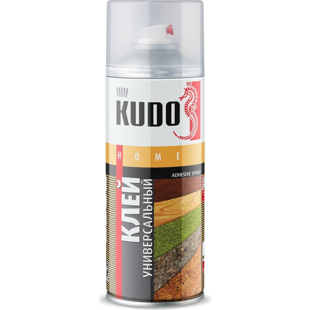 Аэрозольный универсальный клей KUDO KU-H311