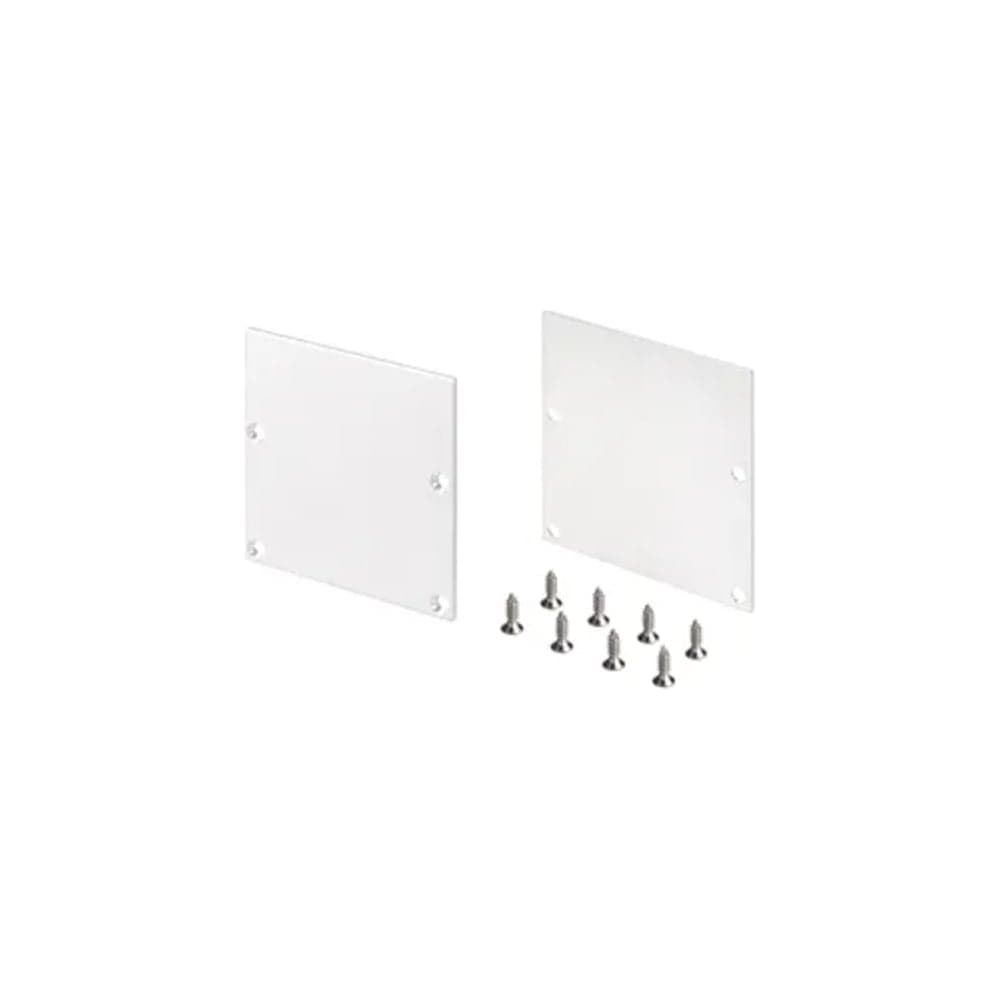 Заглушка Arlight SL-LINE-5050-LW WHITE глухая 1компл 040253(1)